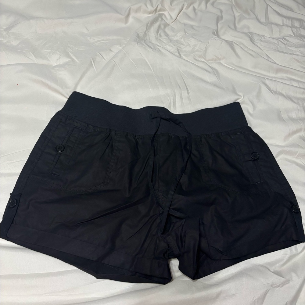 Women's Black Athletic Shorts